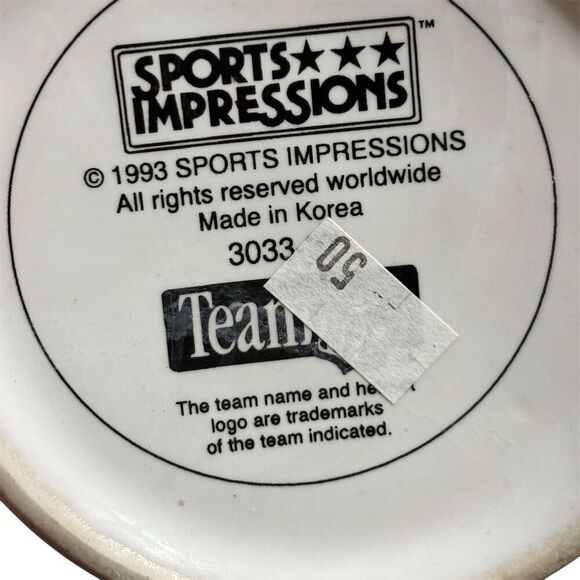 1993 Deion Sanders Atlanta Falcons NFL Collector's Mug Vintage - Picture 5 of 6